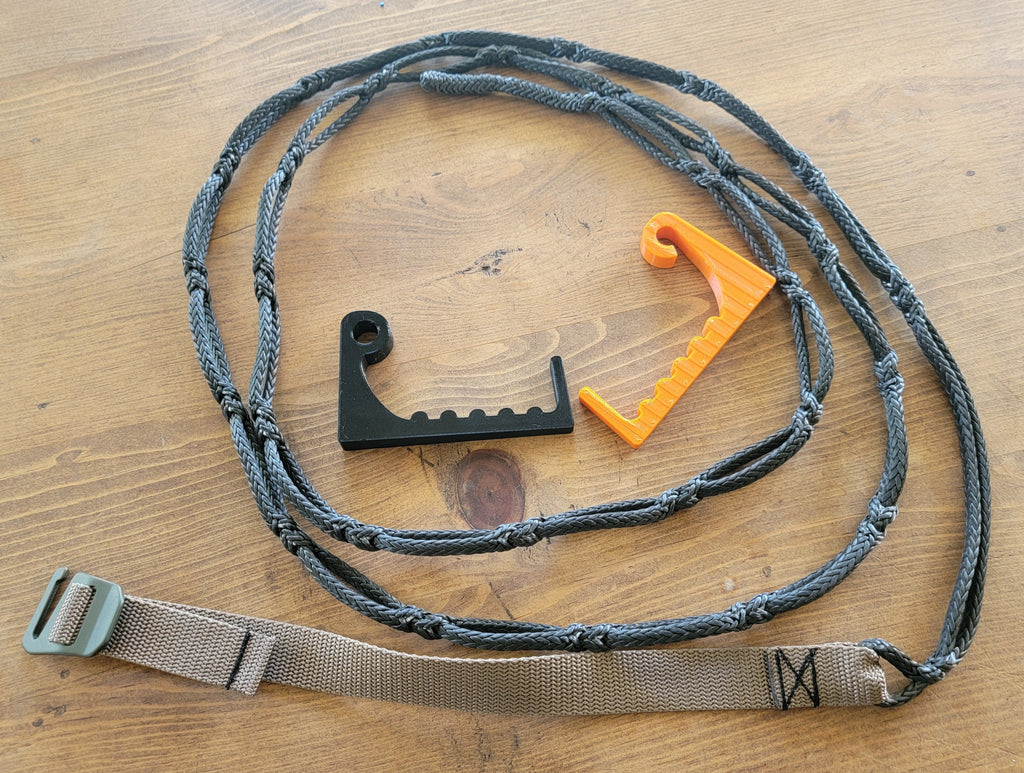 Daisy Tether with Tether Bow Hanger (TBH) WEBBING Package
