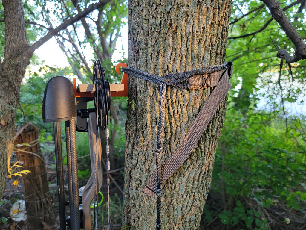 Daisy Tether with Tether Bow Hanger (TBH) WEBBING Package