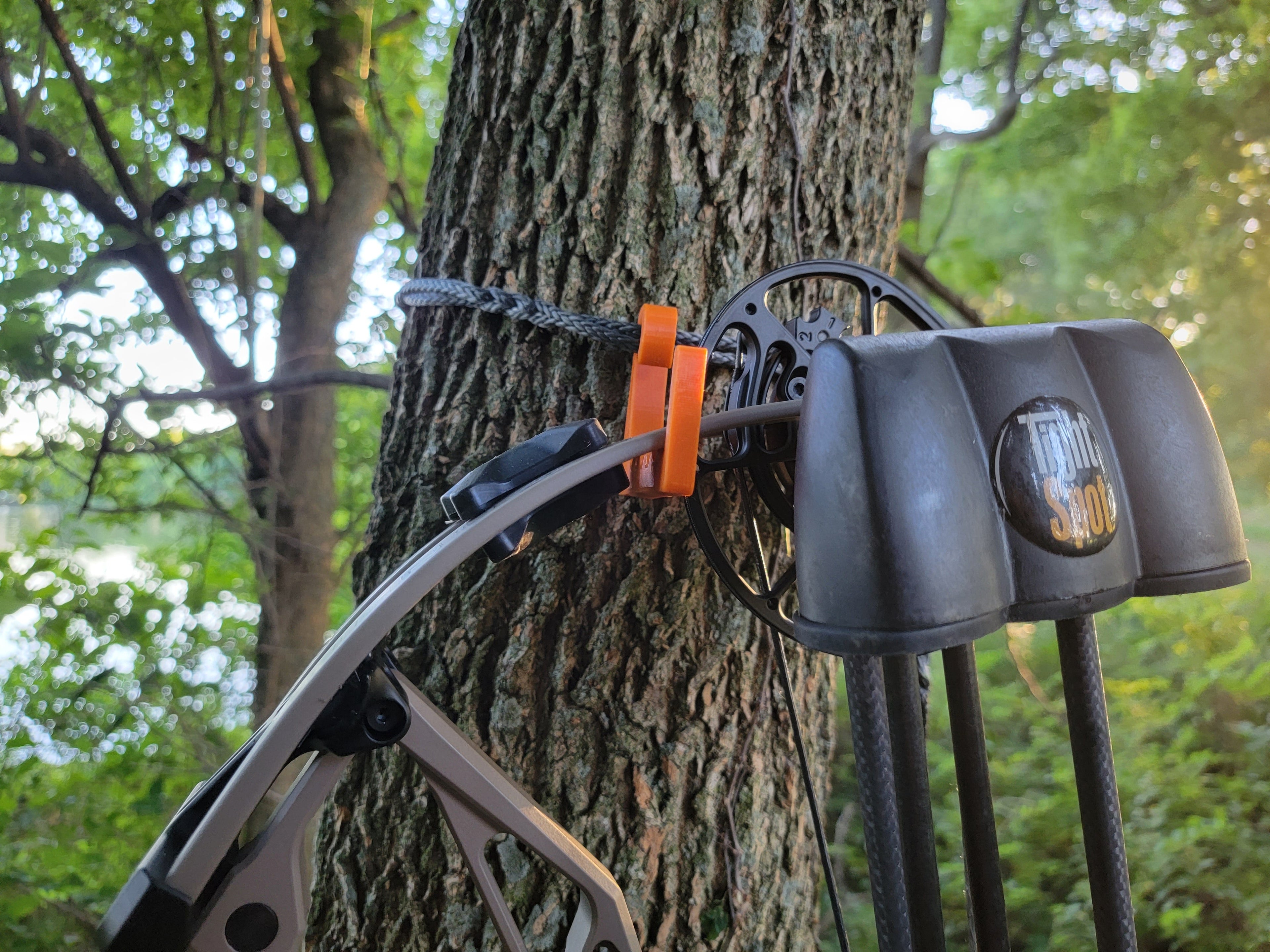 Daisy Tether with Tether Bow Hanger (TBH) WEBBING Package