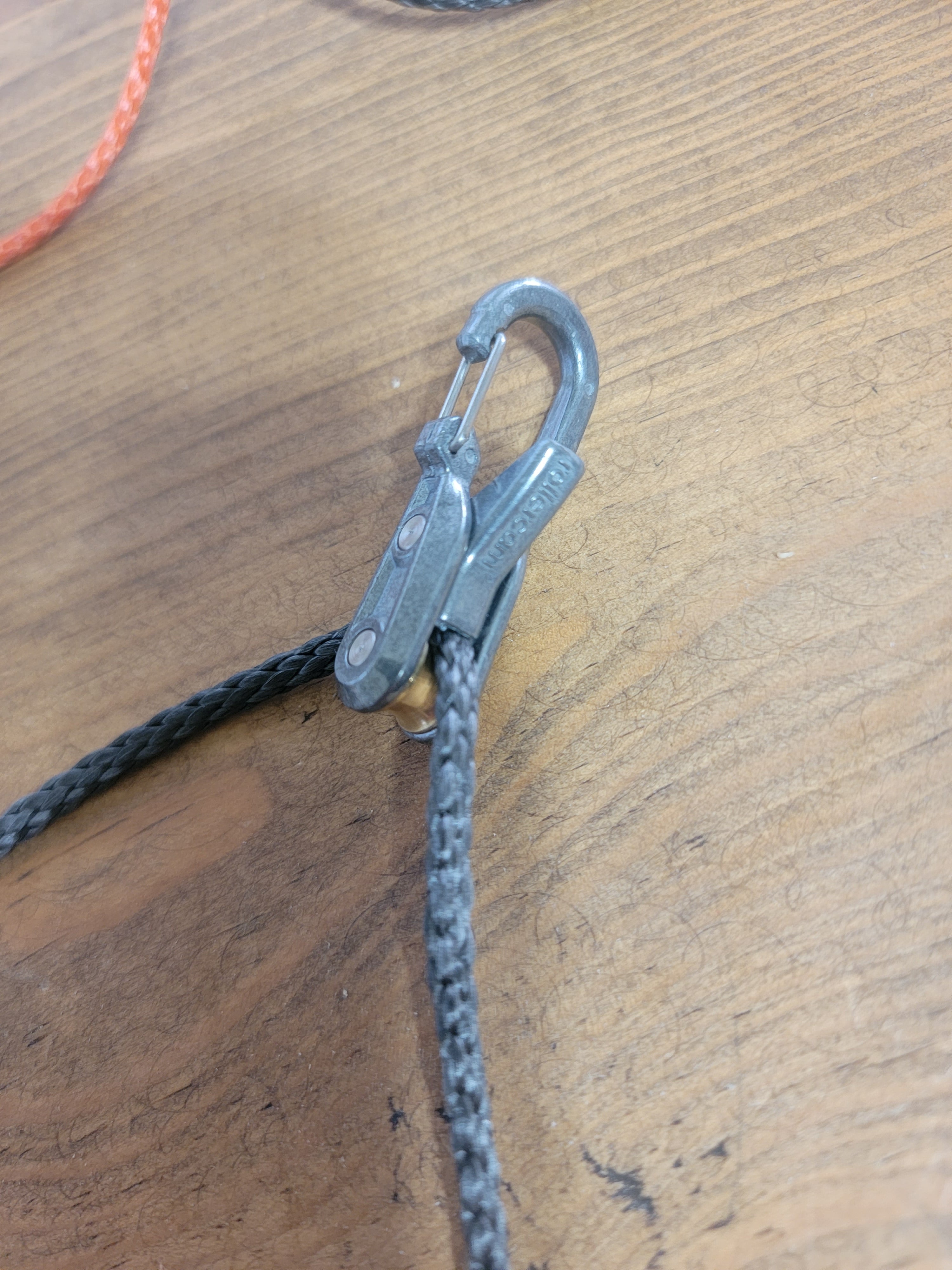 6FT AmSteel® Gear Chain With Rollercam Roperoller