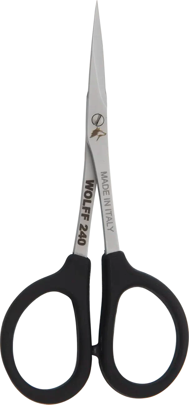 Wolff® 4" Needle Craft Straight Fly Tying Scissors