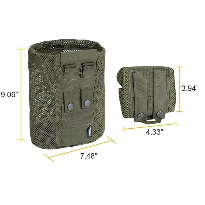 Redbrook Outdoors - Mesh Dump Pouch