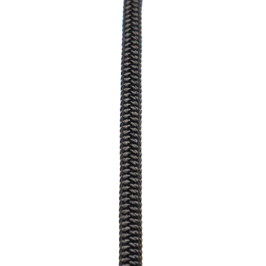 6mm Black Sterling Accessory Cord-By The Foot