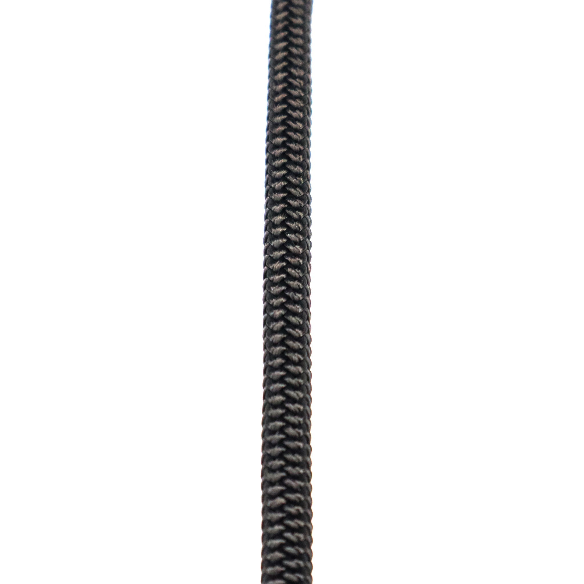 6mm Black Sterling Accessory Cord-By The Foot