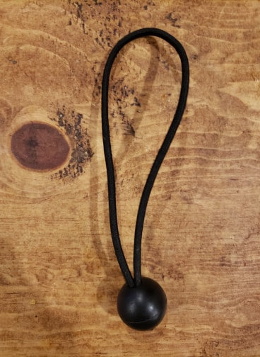6" Bungee Cord with Plasic Ball for Daisy Chains