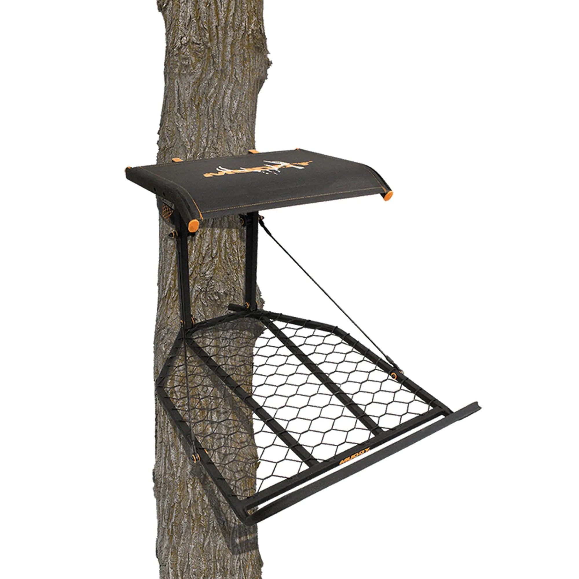 MUDDY The Boss XL 1 Person Hang-On Tree Stand