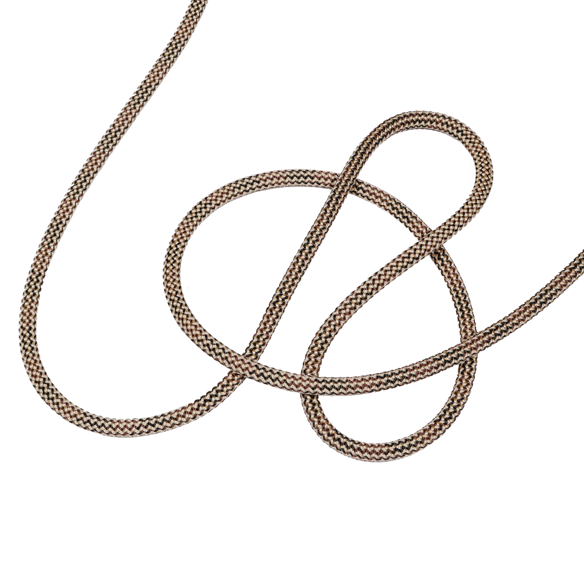 Climbing Rope, Cut with Knot