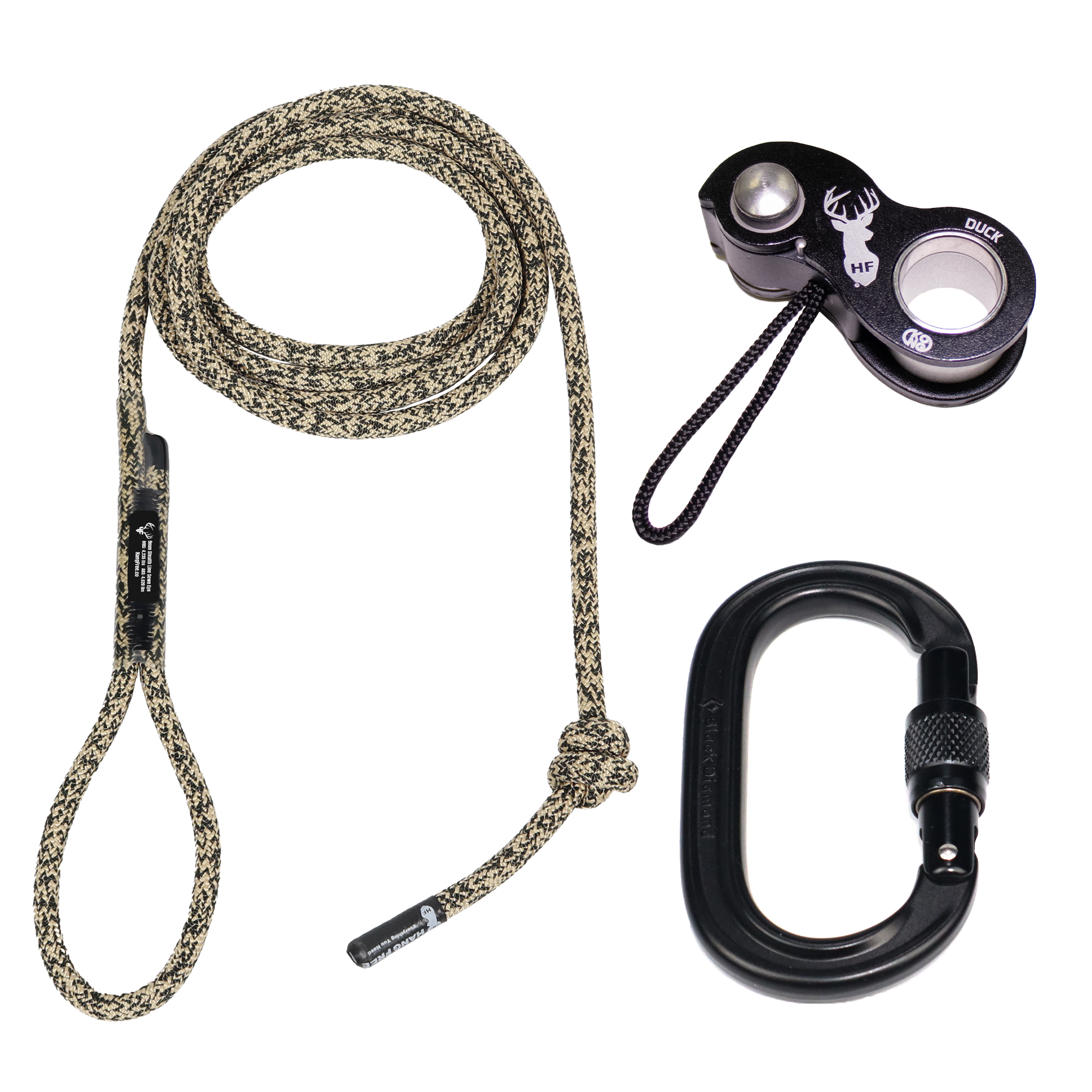 9mm Stealth Line Deluxe Sewn Tether & Lineman's Belts