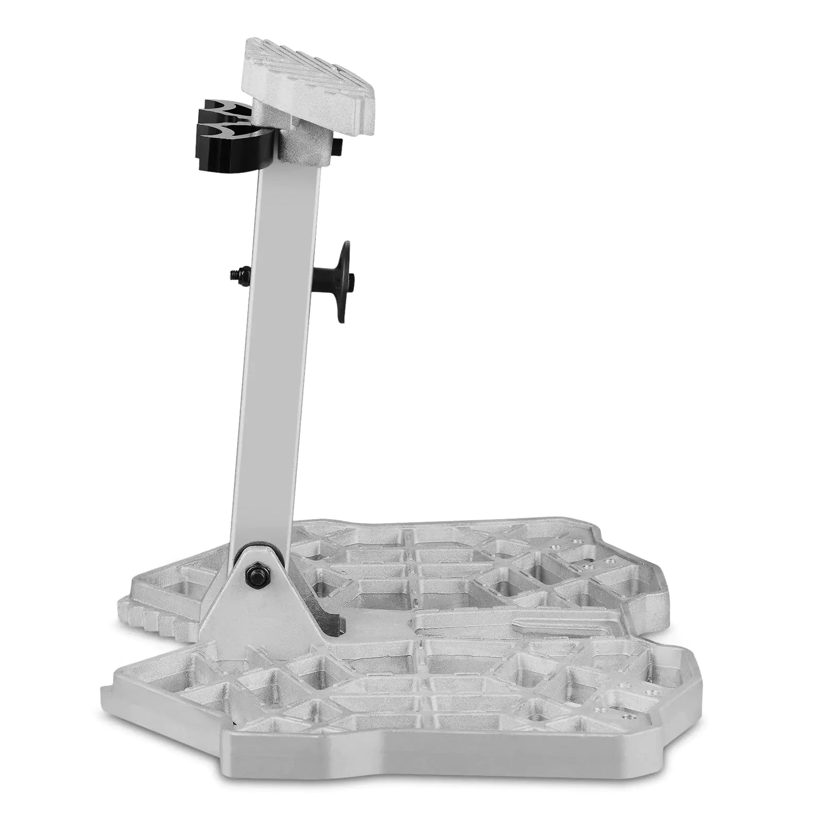 Hunting Saddle Platform: 16"x12" Lightweight Cast Aluminum Non-Slip Ridge Grips