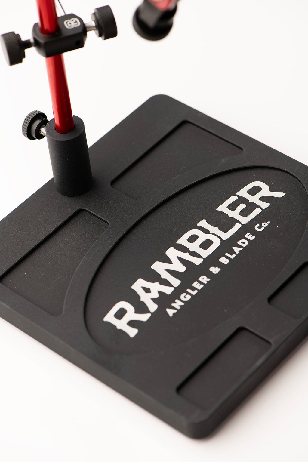 Rambler Co. Nomad Fly Tying Vise - Lightweight Travel Vise