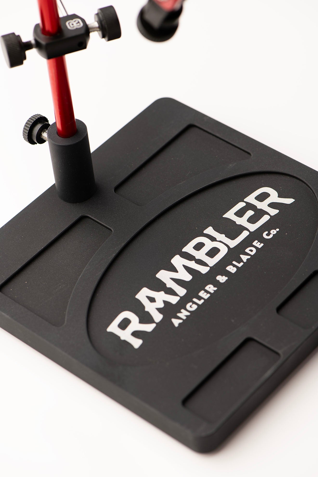 Rambler Co. Nomad Fly Tying Vise - Lightweight Travel Vise