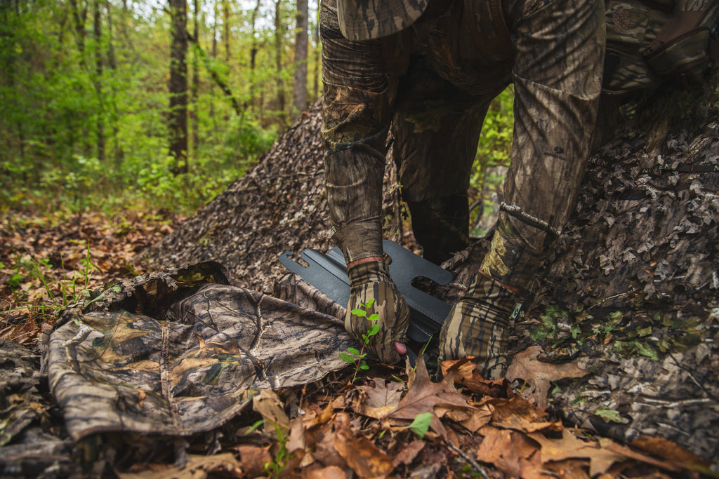 Double Up Panel - Mossy Oak Country Roots 3D Leafy