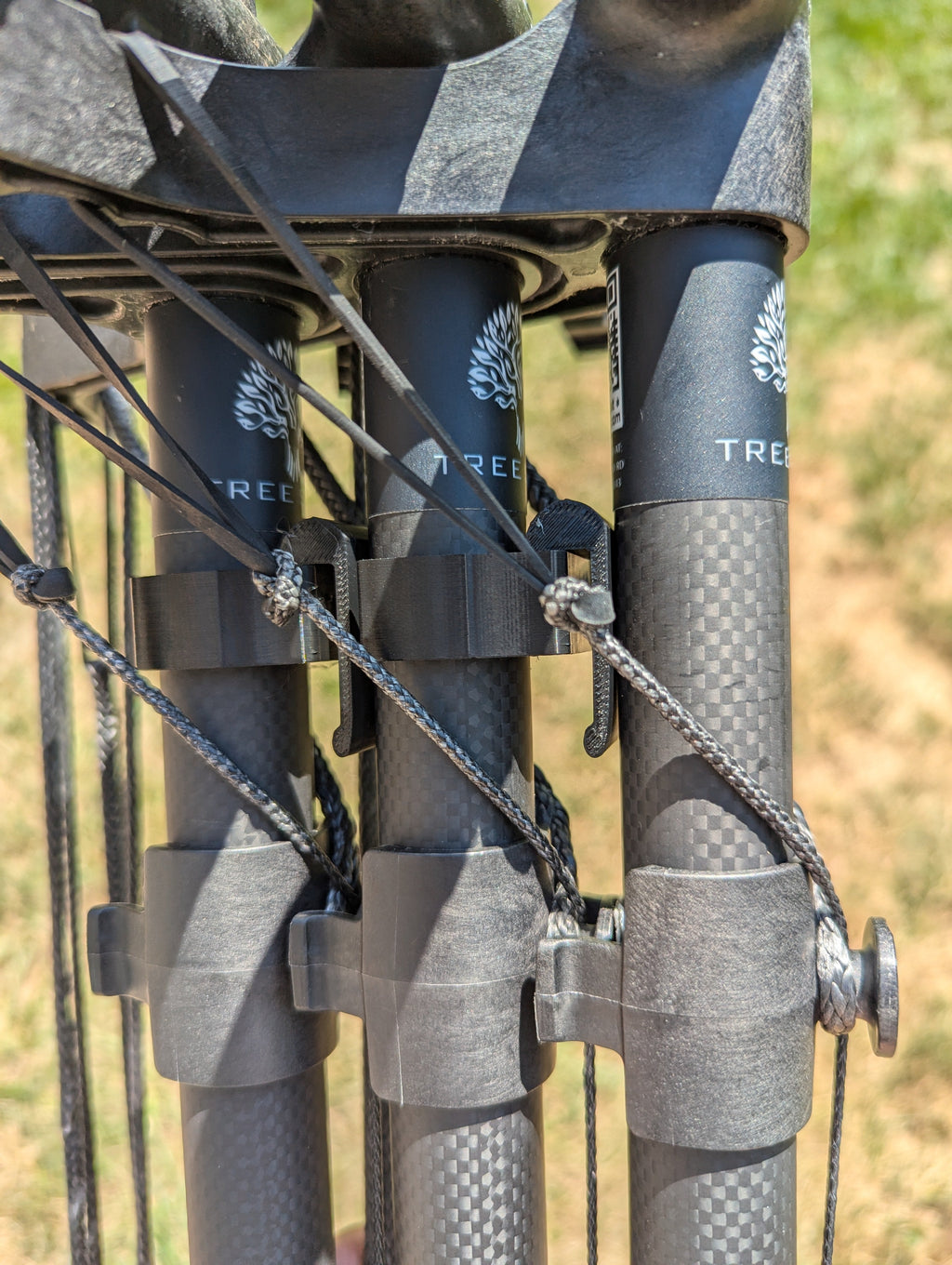 TreeStyx / Synergy Stick Caddy for Saddle Hunting