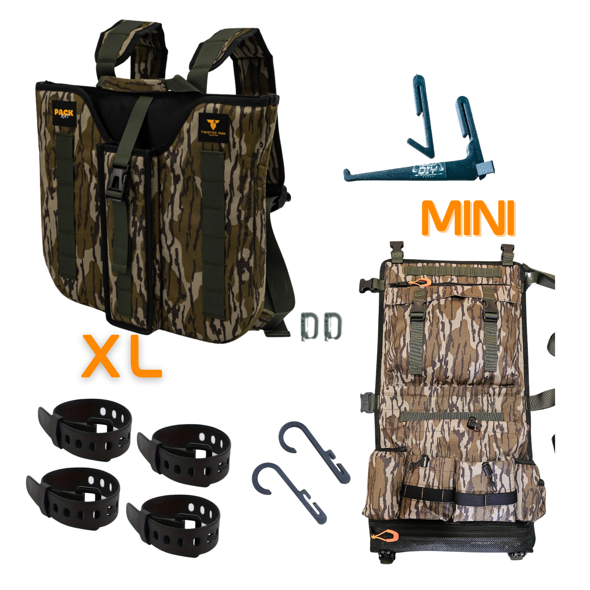 BOTTOMLAND: Pack Rat Tree Hugger FULL SEND SYSTEM