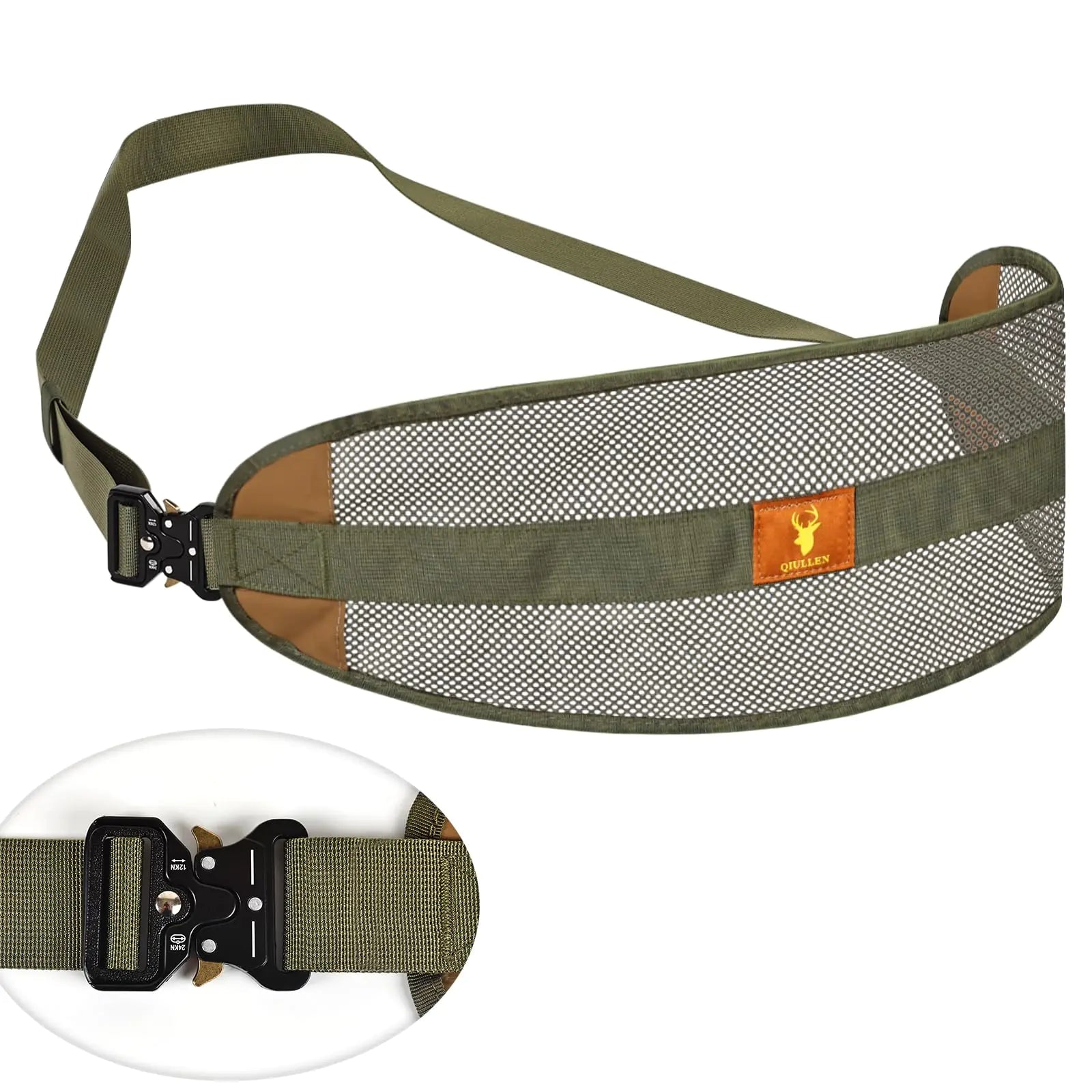 Saddle Harness Back Band