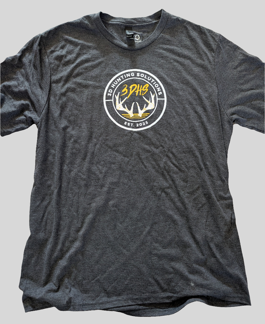 3DHS Antler Script T-Shirt