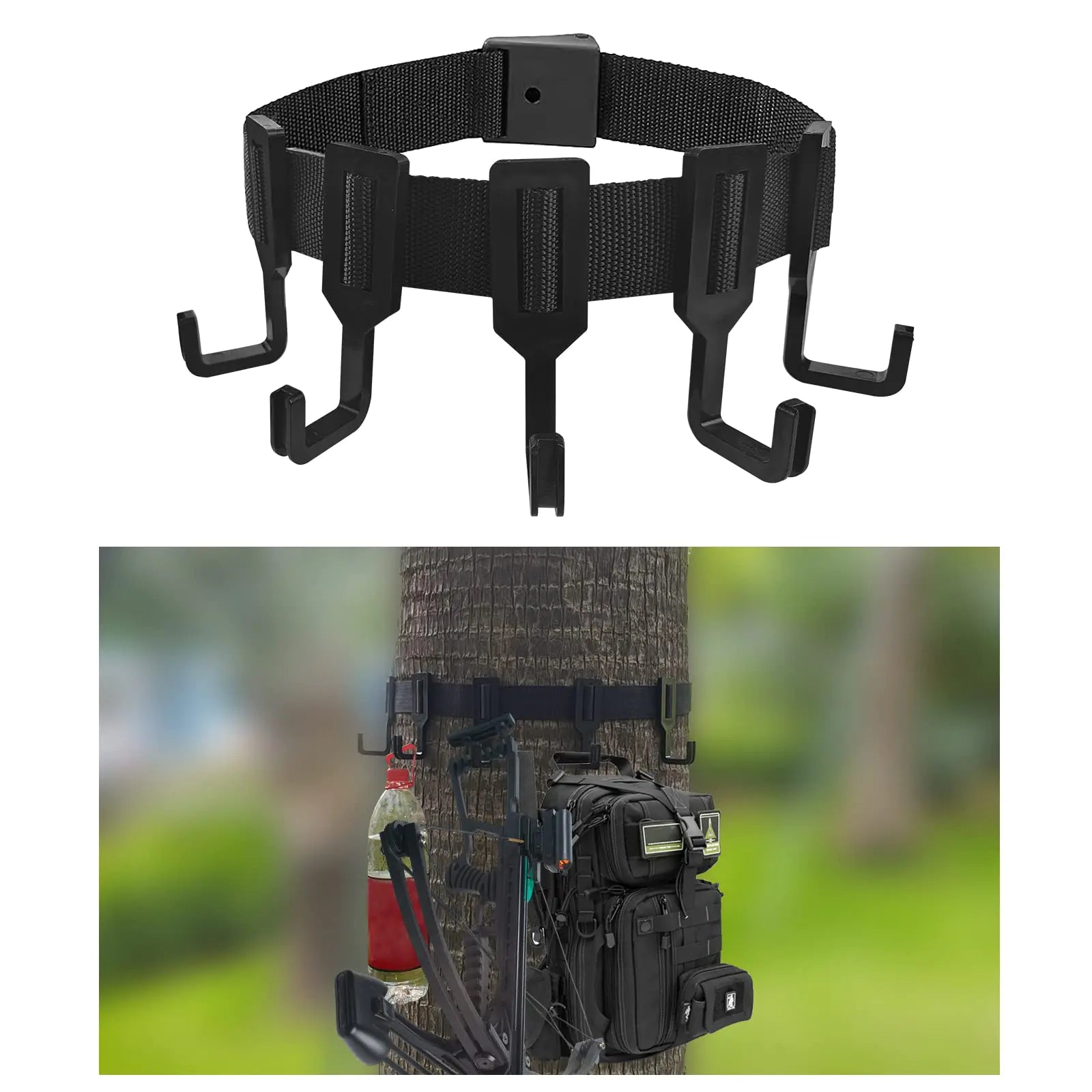 Sailortenx - Tree stand Strap Gear Hanger