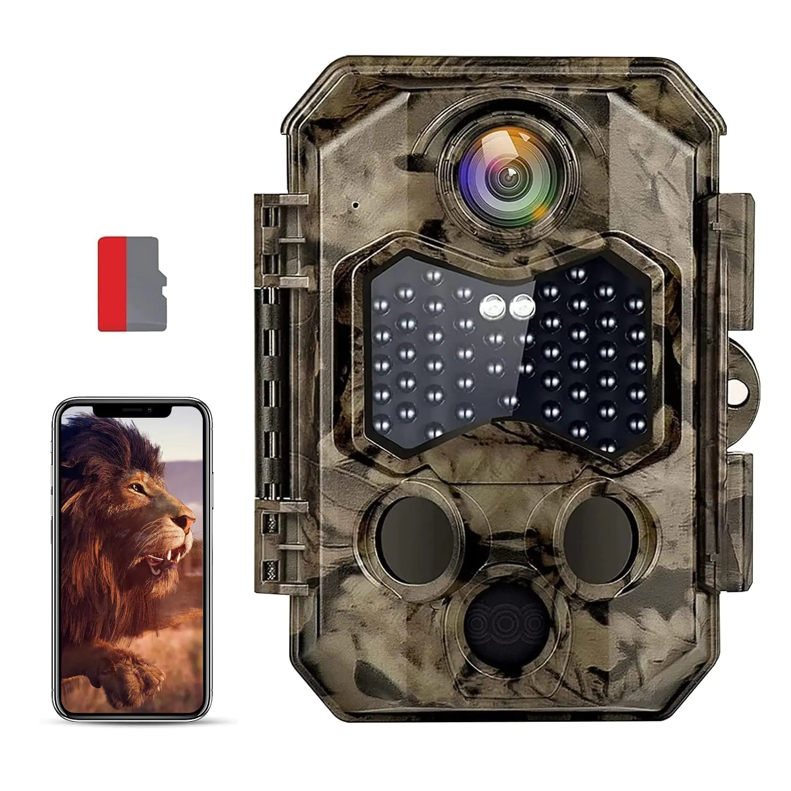 Redbrook Outdoors - WiFi Trail Camera 4K Trail Camera