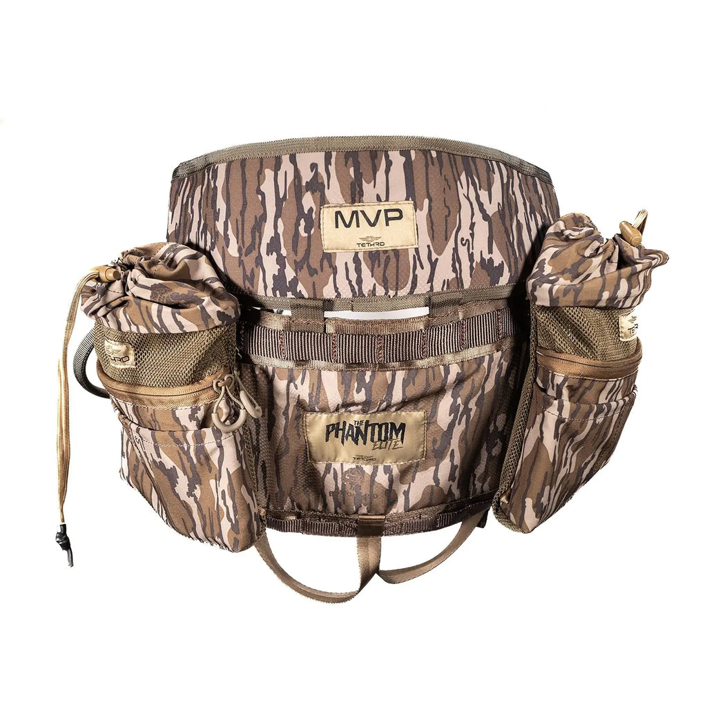 Tethrd Phantom Elite Hunting Saddle Kit - Mossy Oak Bottomland
