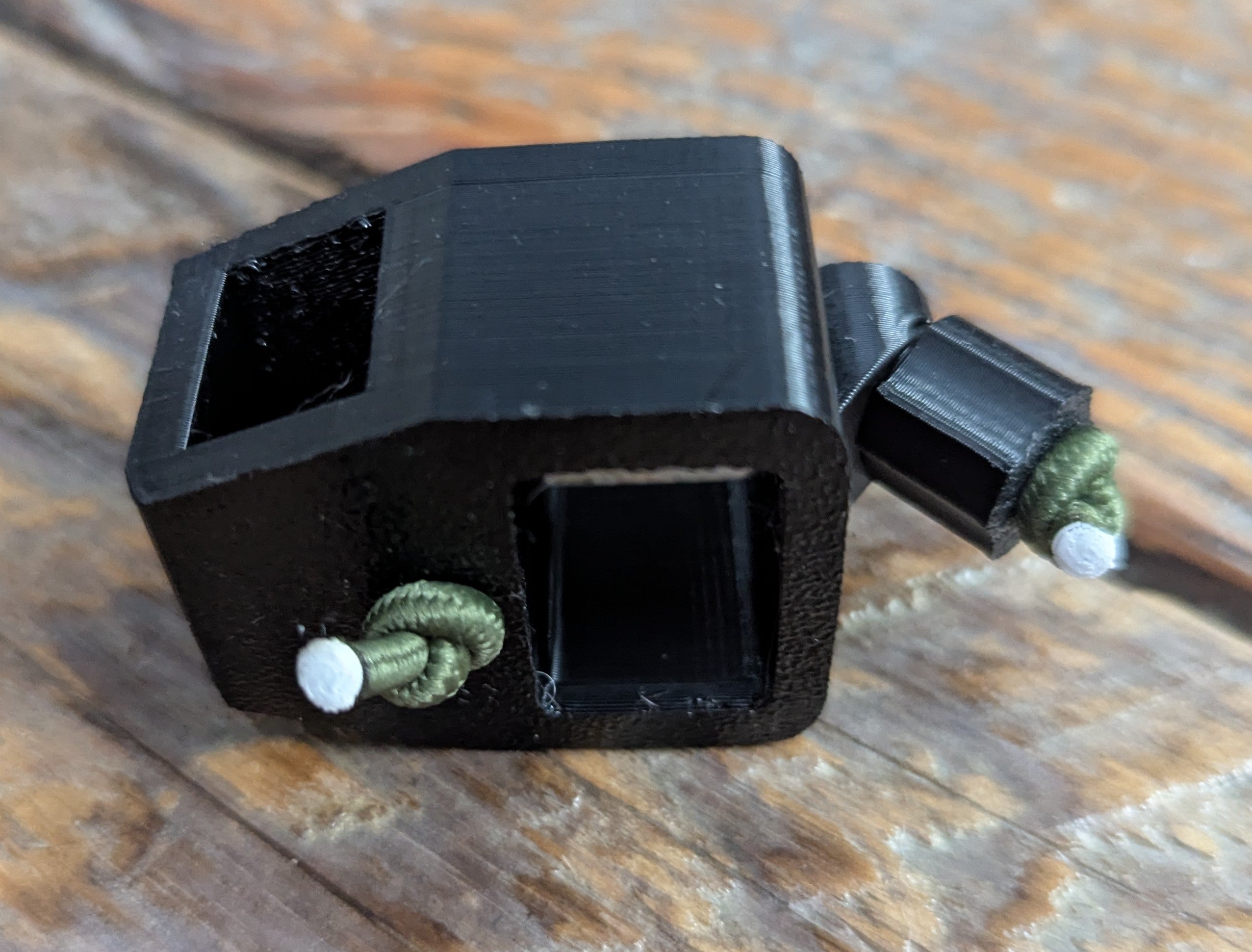 Bridge Lock Stabilizer Release Holster