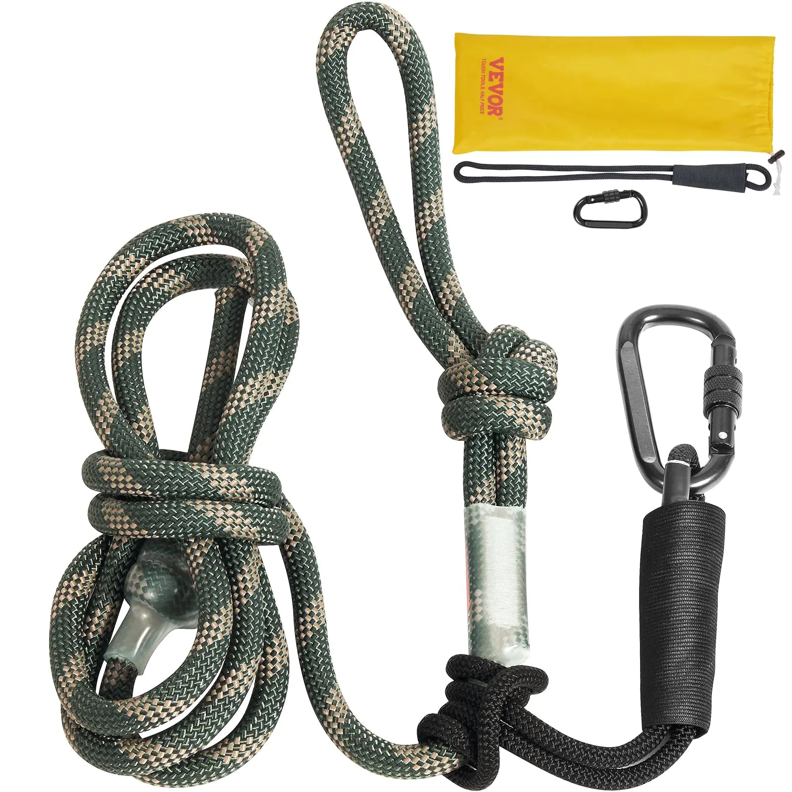 Redbrook Outdoors Tree Tether Tree Stand Safety Rope 9 ft