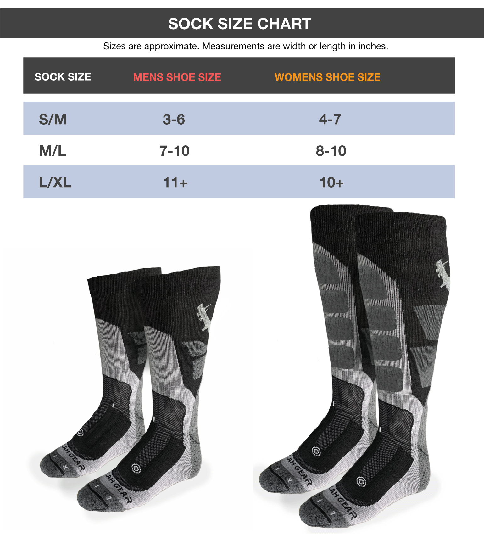 Vycah Maxx Merino Crew Sock