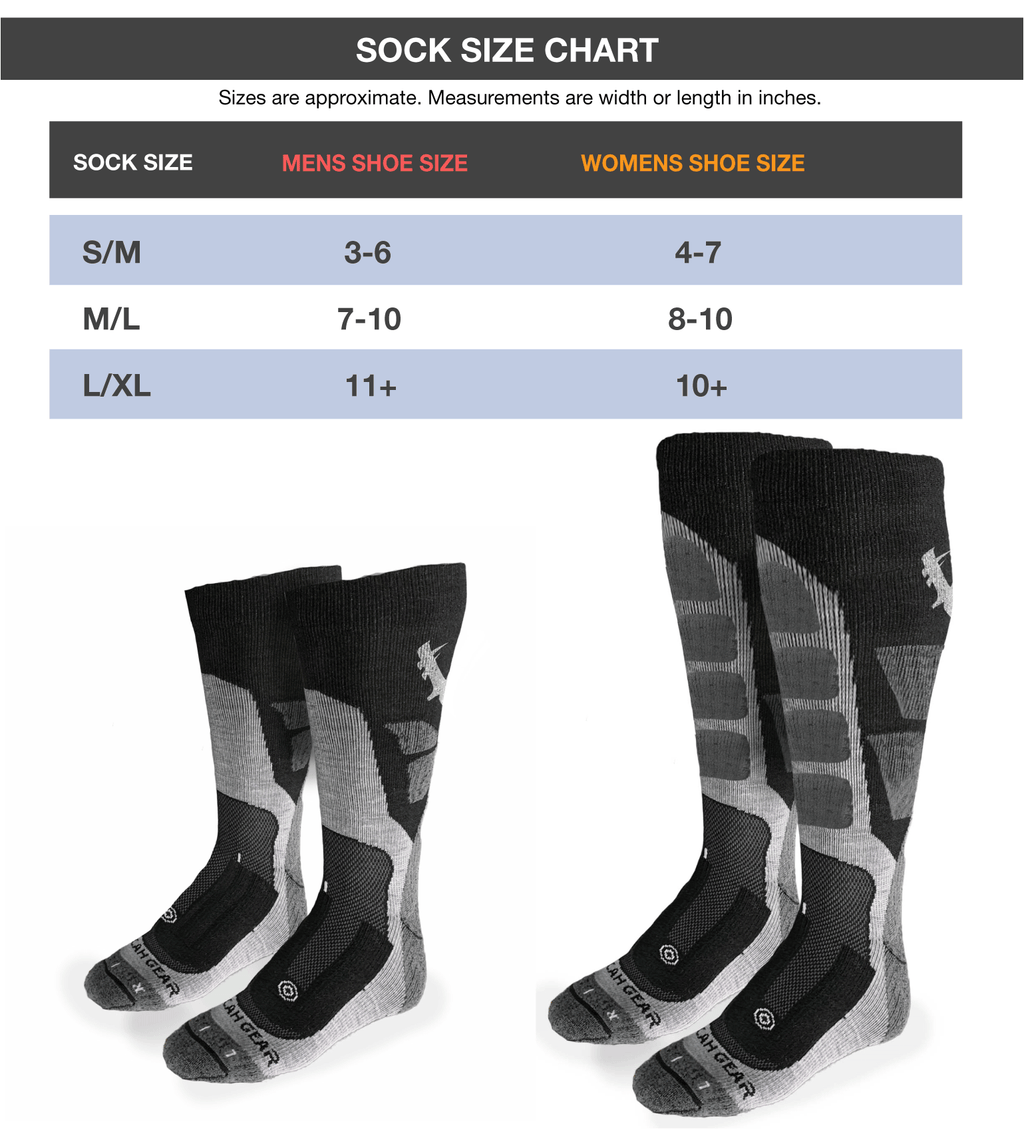 Vycah Maxx Merino Over The Calf Sock