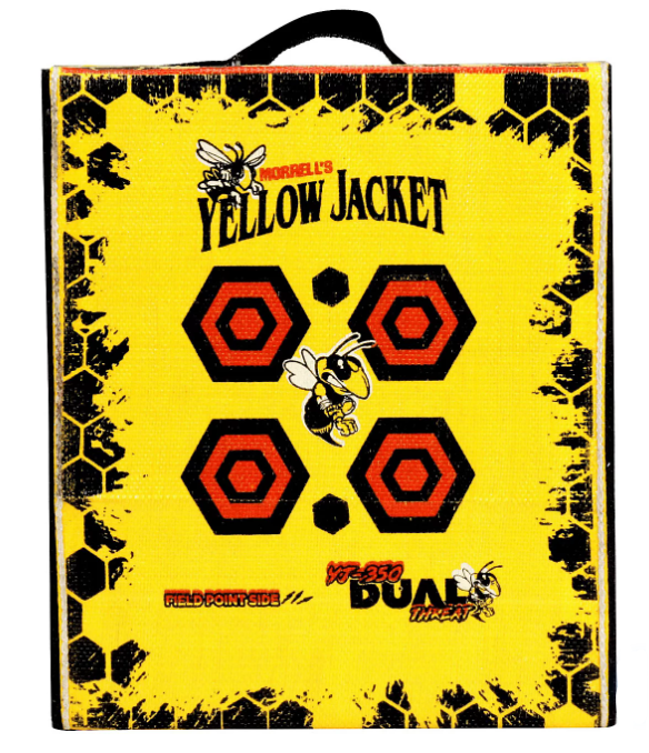 Morrell Yellow Jacket Dual Threat 350 FPS Foam Archery Target Block for All Bows