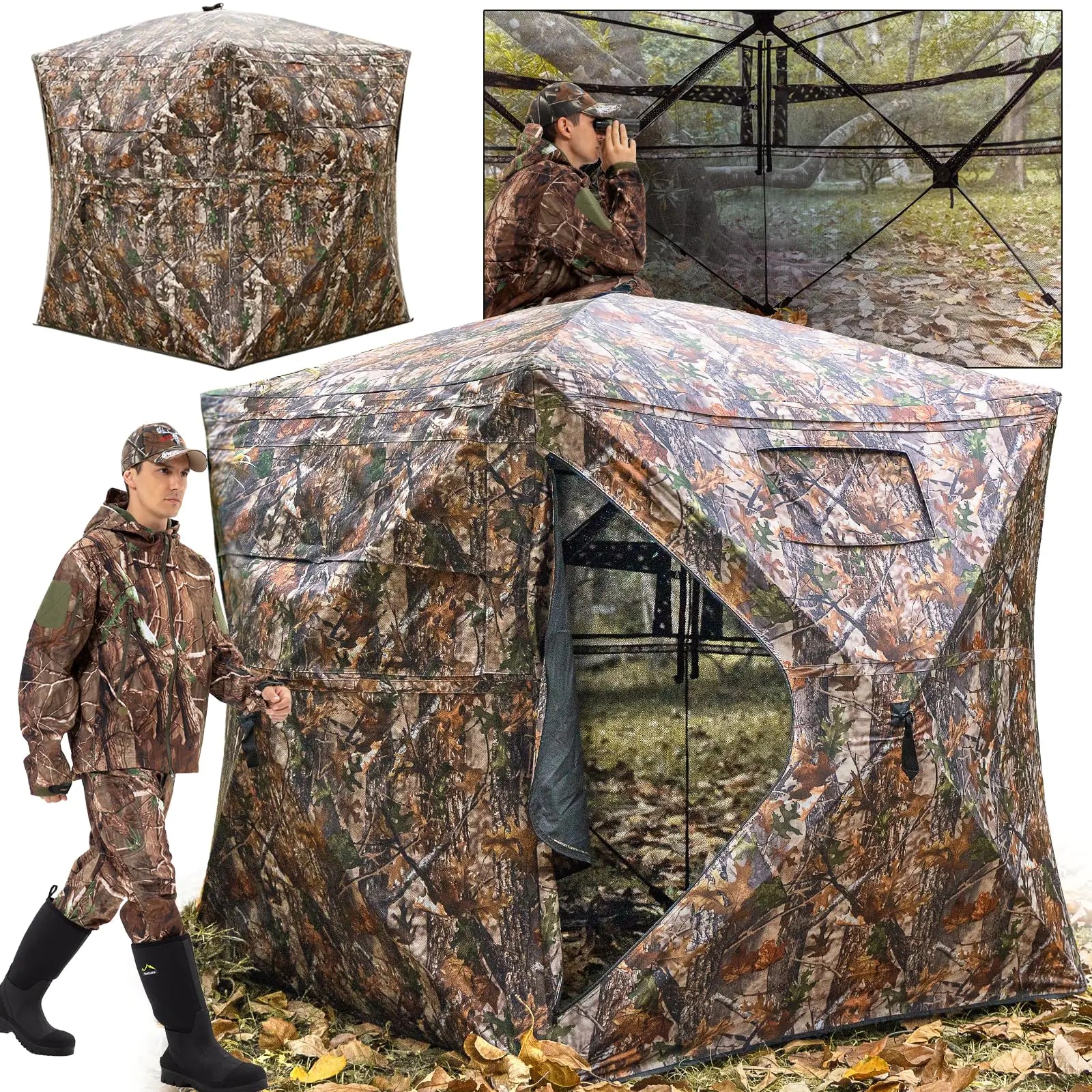 Redbrook Outdoors - Pop UP Hunting Blind
